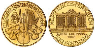 1992 200 Sch Vienna Philharmonic MS68