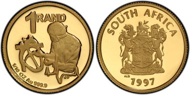 1997 Rand First Heart Transplant PR68DCAM