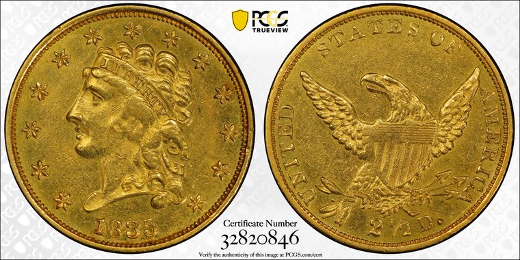 Cert 32820846 - Coin Image