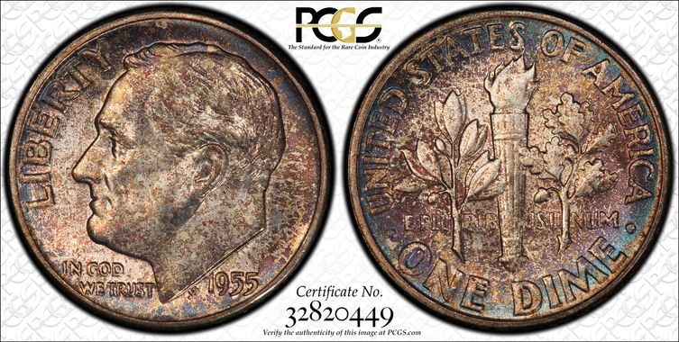 Cert 32820449 - Coin Image