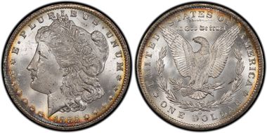 1885-O $1 MS64