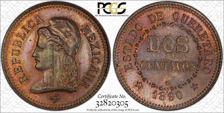 Cert 32820305 - Coin Image