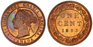 1893 1C MS64RB