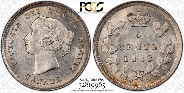 Cert 32819965 - Coin Image