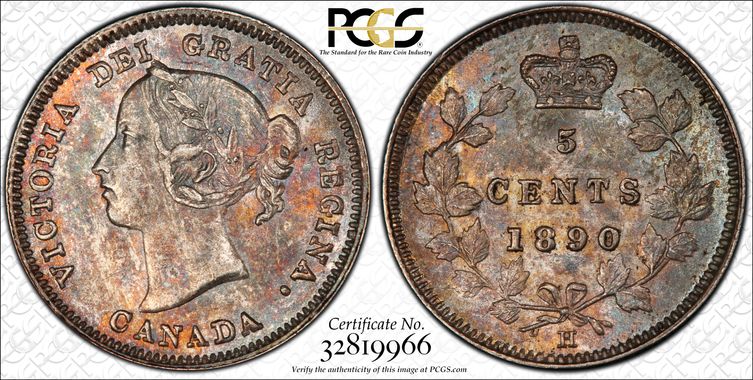 Cert 32819966 - Coin Image