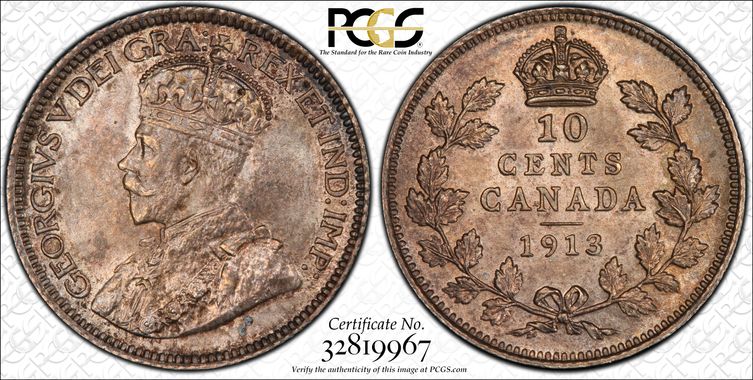 Cert 32819967 - Coin Image