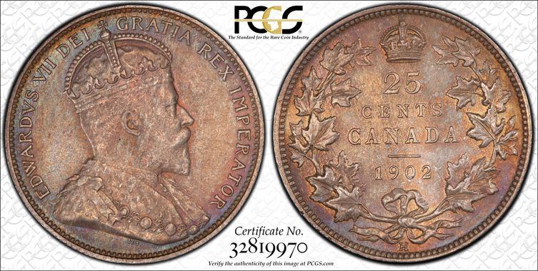 Cert 32819970 - Coin Image