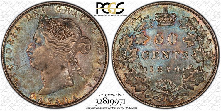 Cert 32819971 - Coin Image