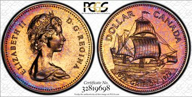 1979 S$1 Griffon Ag SP68
