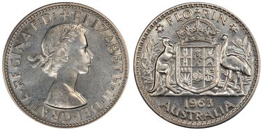 1963(m) Florin PR65