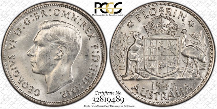 Cert 32819489 - Coin Image