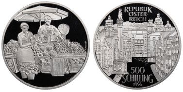 1996 500 Sch Innsbruck Square PR69DCAM