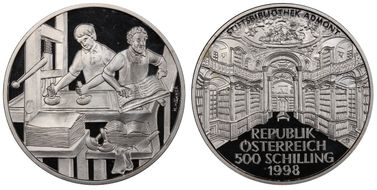 1998 500 Sch Adimont Library PR68DCAM