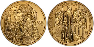 2003 € 100 The Kiss MS68