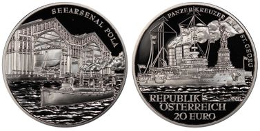 2005 € 20 SMS St. George PR69DCAM