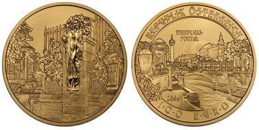 2006 € 100 River Gate Park PR69