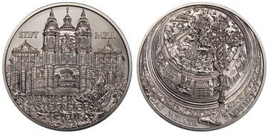 2007 € 10 Stift Melk PL68