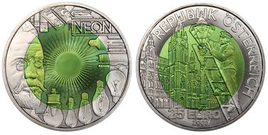 2008 € 25 Carl Auer von Welsbach MS69