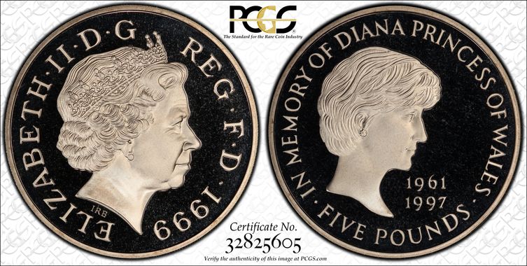 Cert 32825605 - Coin Image