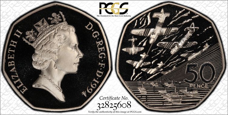 Cert 32825608 - Coin Image