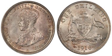 1915 Florin AU53