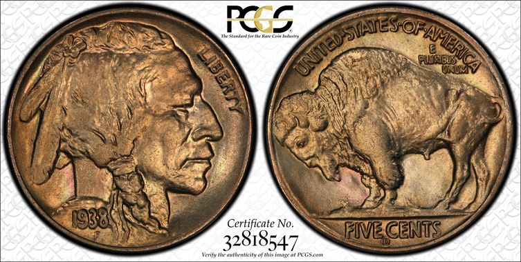 Cert 32818547 - Coin Image