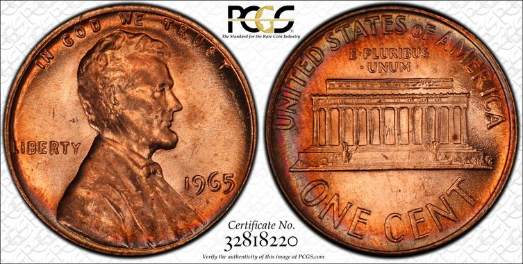 Cert 32818220 - Coin Image