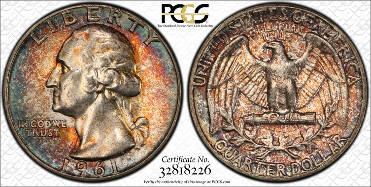 Cert 32818226 - Coin Image