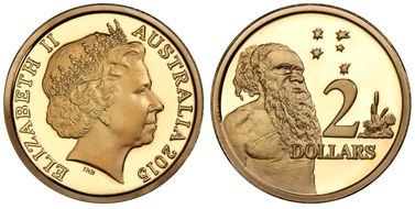 2015 $2 PR69DCAM