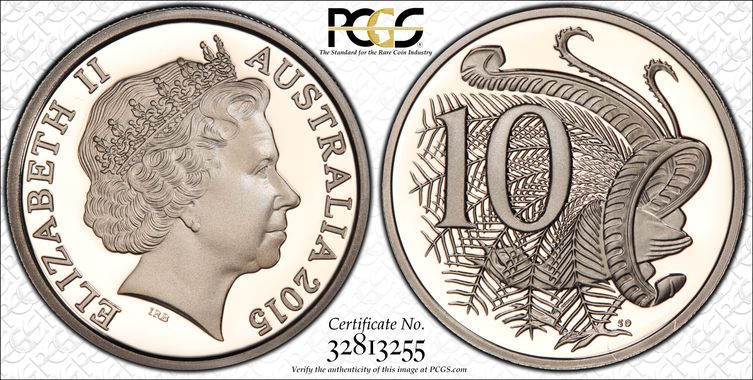 Cert 32813255 - Coin Image