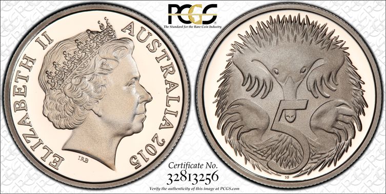 Cert 32813256 - Coin Image