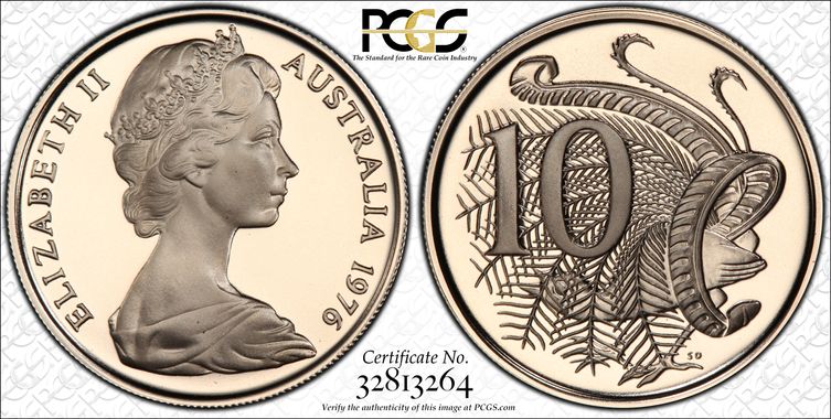 Cert 32813264 - Coin Image