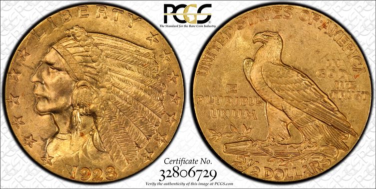 Cert 32806729 - Coin Image