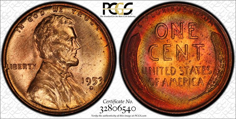 Cert 32806540 - Coin Image