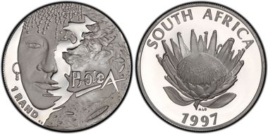 1997 Rand KM-181 Women PR69DCAM