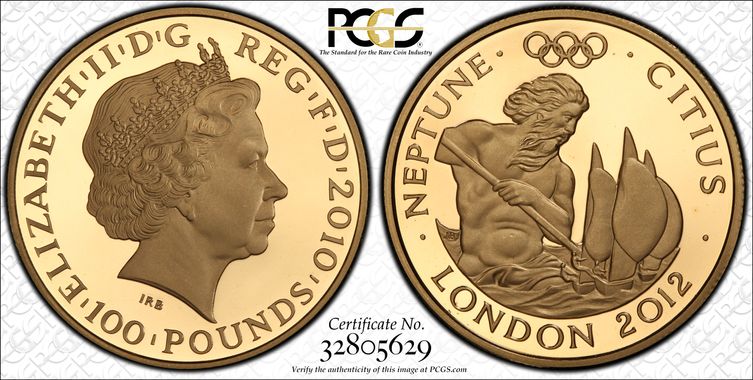 Cert 32805629 - Coin Image