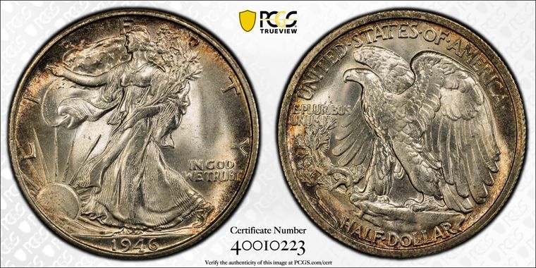 Cert 40010223 - Coin Image