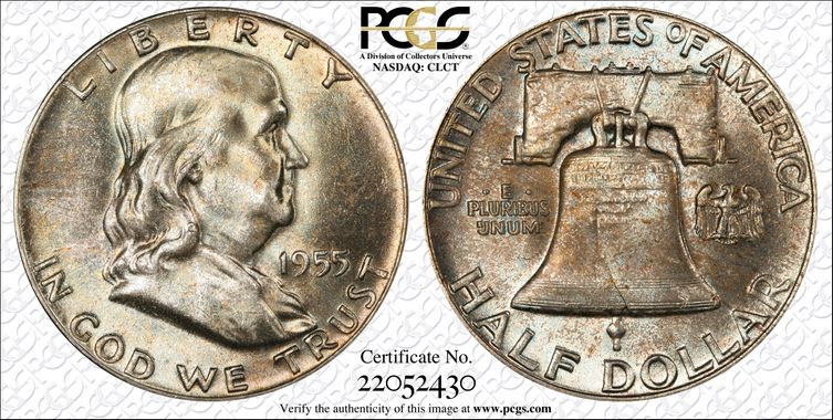 Cert 22052430 - Coin Image