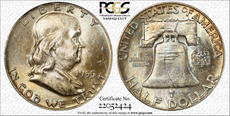 Cert 22052424 - Coin Image