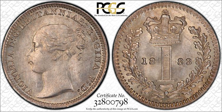 Cert 32800798 - Coin Image