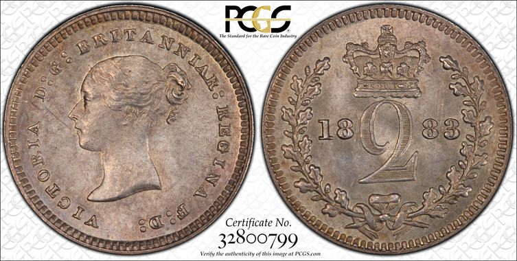 Cert 32800799 - Coin Image