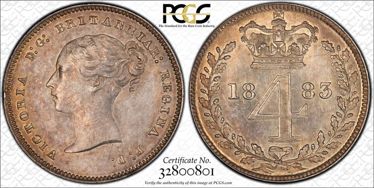 Cert 32800801 - Coin Image