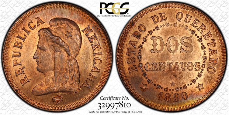 Cert 32997810 - Coin Image