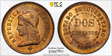 1890 2C X-NC17 Queretaro SP65RB