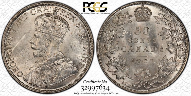 Cert 32997634 - Coin Image