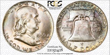 1955 50C "Bugs Bunny" FS-401 MS66FBL