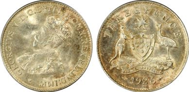 1926(m,sy) 3D MS65