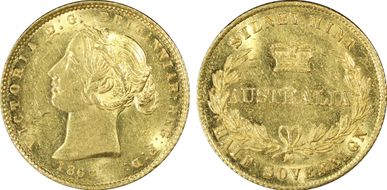 1862-SY 1/2 Sov MS62