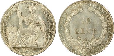 1900-A 10C Lec-142 MS66