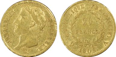 1808-A 20 Fr Gad-1024 F-515 XF45